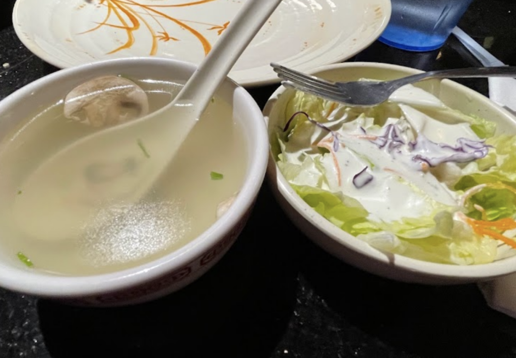 Soup and Salad