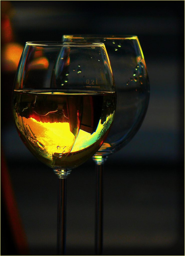 white wine