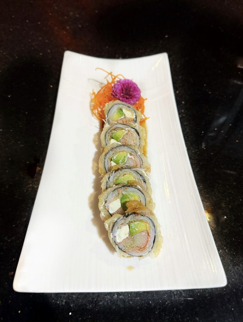 Fried crunchy roll